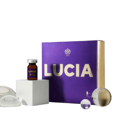 Queendoes - Lucia Siero Peeling Illuminante e Correttivo Confezione 5x5 Ml