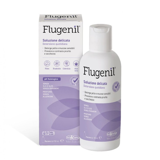 Sakura - Flugenil Detersione Pelli Secche Atopiche o Sensibili Confezione 150 Ml