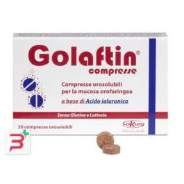 Golaftin - Integratore Gola Irritata Confezione 30 Compresse