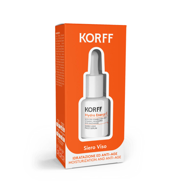 Korff - Hydra Energy C Glow Siero Viso Illuminante  Confezione 10 Ml
