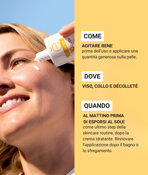 Etat Pur - Uv Drops SPF30 Fluido Viso Solare Confezione 30 Gr