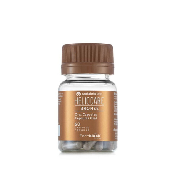Heliocare - 360 Integratore Pelle Bronze Confezione 60 Capsule
