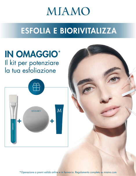 Miamo -  Kit Esfoliazione OMAGGIO