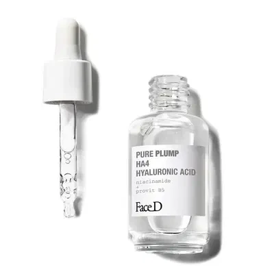 Face D - Pure Plump HA4 Acido Ialuronico Siero Viso Confezione 50 Ml