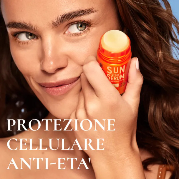 Nuxe - Sun Stick Serum SPF50+ Siero Solare Viso Confezione 25 Gr