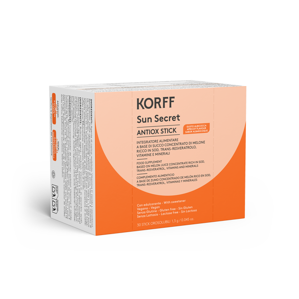 Korff  - Integratore Alimentare Solare Antiossidante Confezione 30 Stick