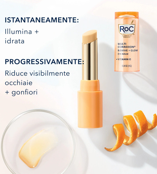 Roc - Multi Correxion Balsamo Contorno Occhi Con Vitamina C Confezione 4Gr