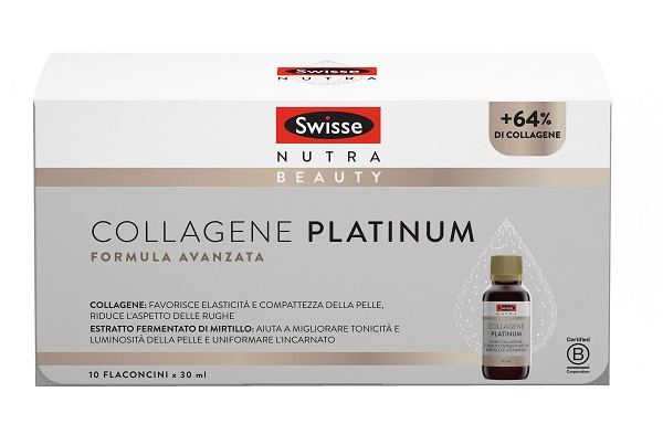Swisse - Collagene Platinum Confezione 10 Flaconcini da 30 Ml