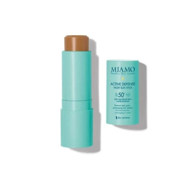 Miamo - Active Defense Nude Stick Solare Spf50+ Confezione 15 Gr