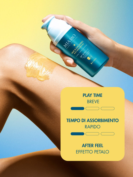 Miamo - Heat&Sun Siero Corpo Solare Spf50 PA+++ Confezione 100 Ml