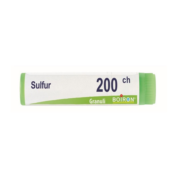 Boiron - Sulfur 200 Ch Gli Confezione 1 Gr