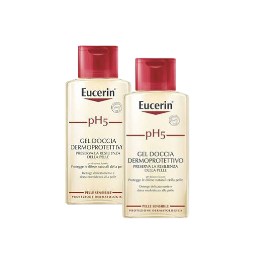 Eucerin Ph5 Gel Doccia Dermoprotettivo Bipacco Confezione 2x200 Ml