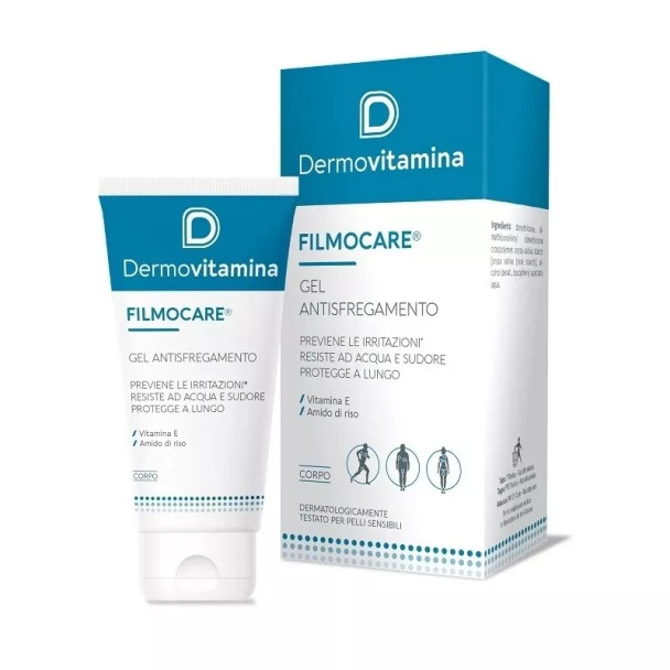Dermovitamina - Gel Anti Sfregamento Corpo Confezione 30 Ml