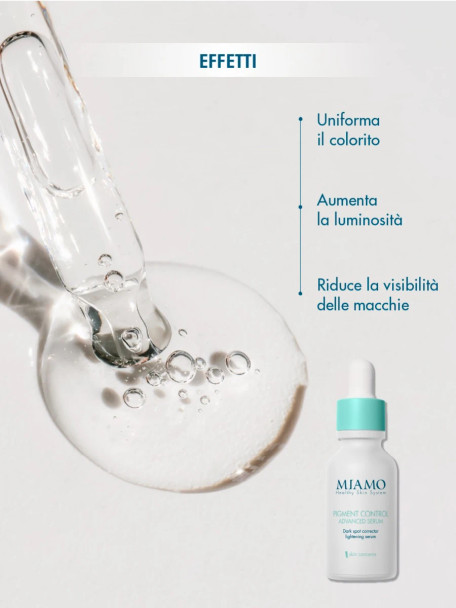 Miamo - Protocollo Schiarente Profondo & Rivitalizzante Antimacchie Siero e Crema Confezione 3 Pezzi