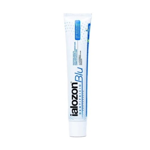 Ialozon Blu Dentifricio Protezione Denti e Gengive Antiplacca  Confezione 100 Ml