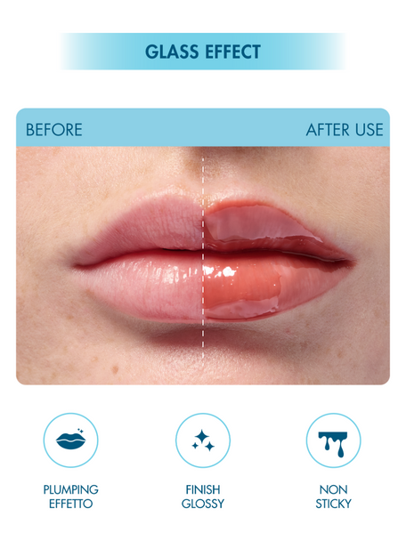 Miamo - Lip Gloss Aging Defense Protezione Solare Labbra Spf 30 Uva Cocoa