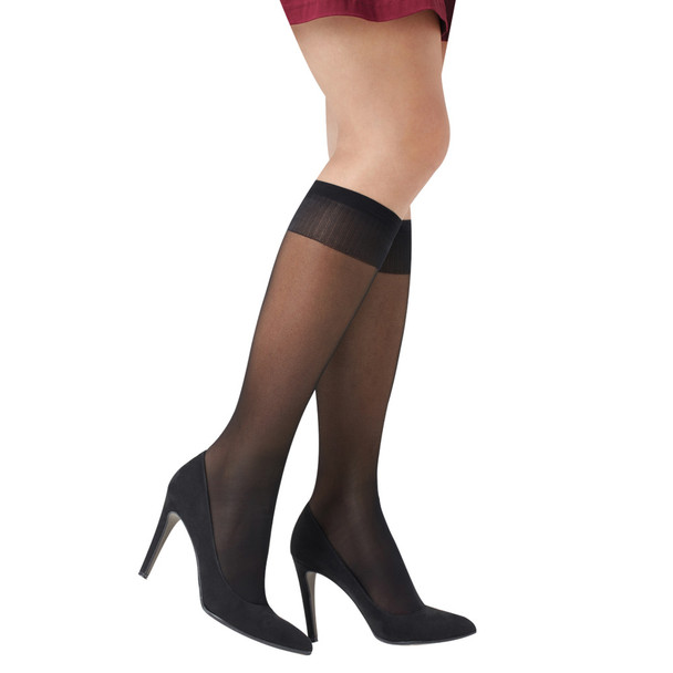 Solidea - Miss Relax Gambaletto 140 Denari Velato Compressione Graduata Taglia 2 M