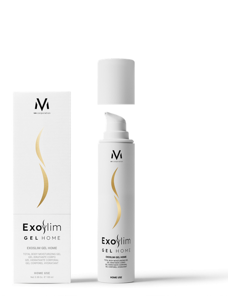 ExoVSlim - Gel Crema Trattamento Cellulite Base Esosomi Confezione 100 Ml