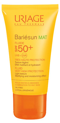 Uriage - Bariesun Fluido Anti Macchie Solare Viso Collo e Mani Spf50+ Confezione 40 Ml ESAURIMENTO SCORTE