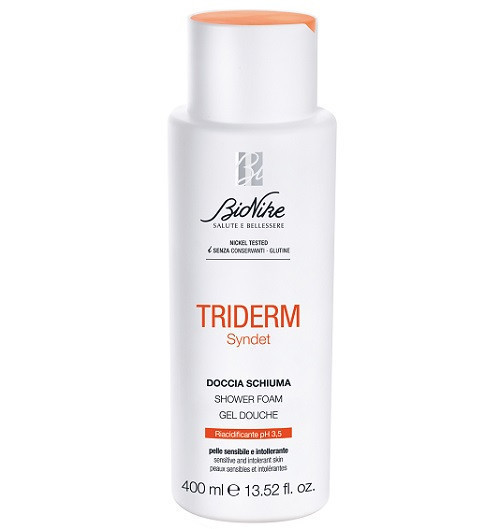 Bionike - Triderm Syndet Docciaschiuma PH  3.5 Confezione 400 Ml ESAURIMENTO SCORTE
