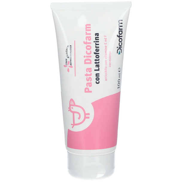 Dicofarm - Pasta Lenitiva, Prottetiva Con Lattoferrina Pelle Irritata Confezione 100 Ml  ESAURIMENTO SCORTE