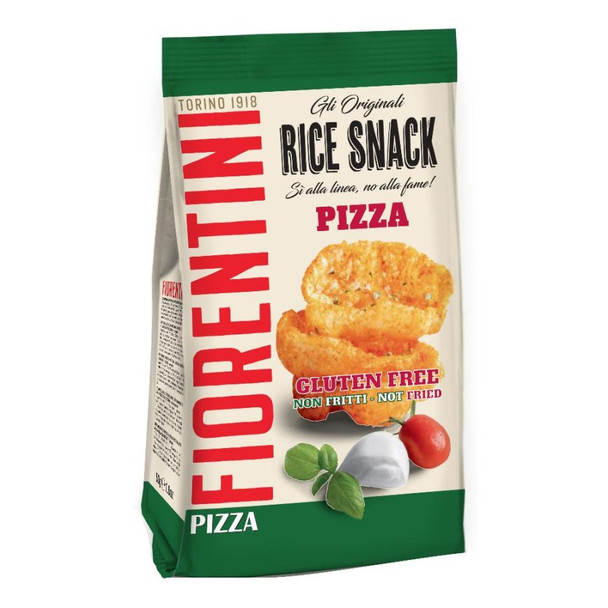 Fiorentini - Rice Snack Senza Glutine Gusto Pizza Confezione 40 Gr