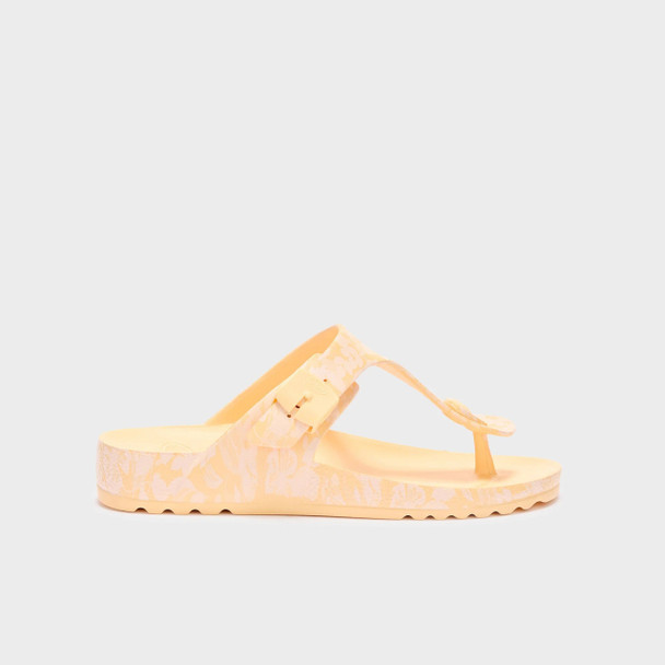 Scholl - Infradito Bahia Flip Flop Pesca Numero 40 Confezione 1 Paio