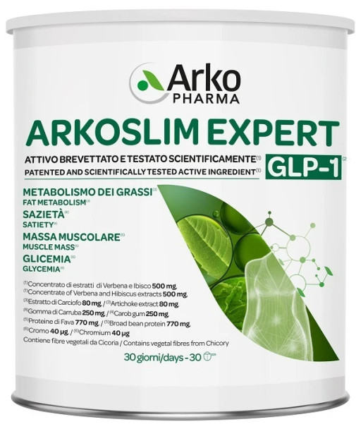 Arkopharma Arkoslim Expert GLP-1 Integratore Controllo Appetito Confezione 270 Gr