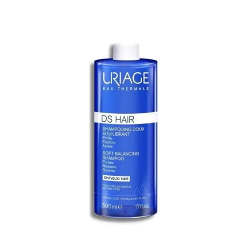Uriage - Ds Hair Shampoo Delicato Riequilibrante Senza Dispenser Confezione 500 Ml
