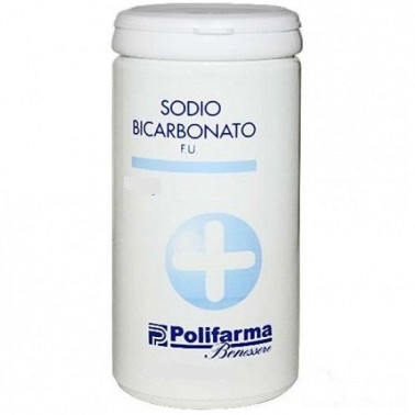 Polifarma - Benessere Sodio Bicarbonato FU Confezione 200 Gr