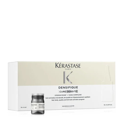 Kerastase - Densifique Cure Densite Trattamento Capelli Anticaduta Confezione 10X6 Ml