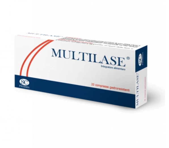 Multilase - Integratore Bromelina Confezione 20 Compresse