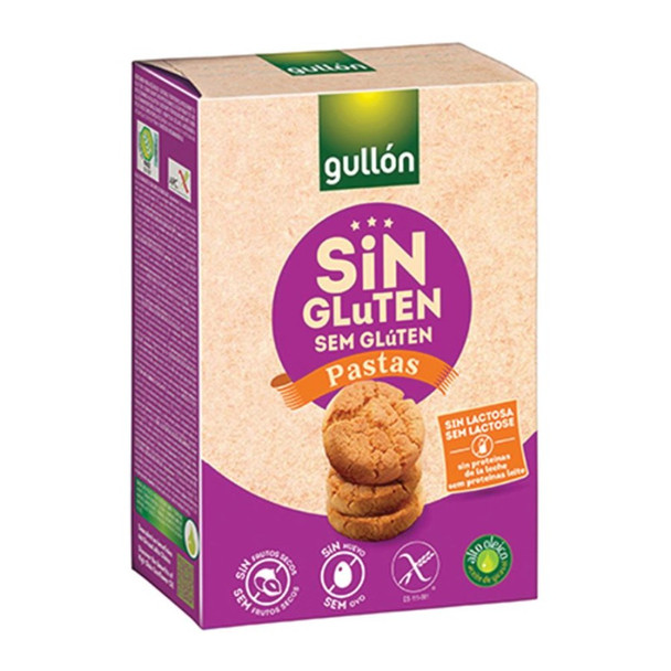 Gullón - Pastas Biscotti Senza Glutine Confezione 200 Gr