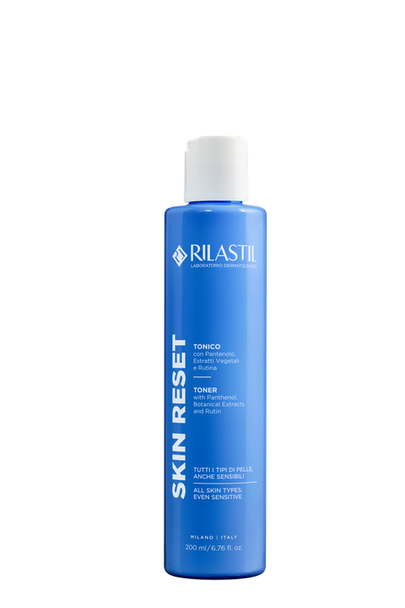 Rilastil - Skin Reset Tonico Viso Pelli Normali e Sensibili Confezione 200 Ml