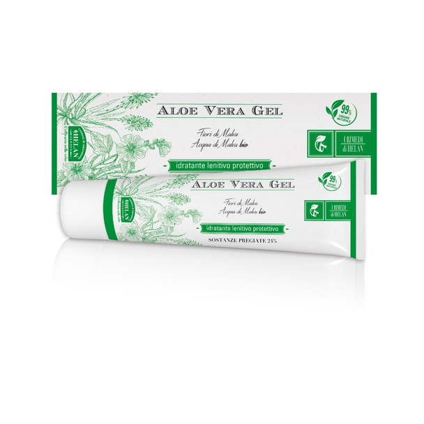 Helan - Aloe Vera Gel Lenitivo Pelle Arrossata Confezione 100 Ml