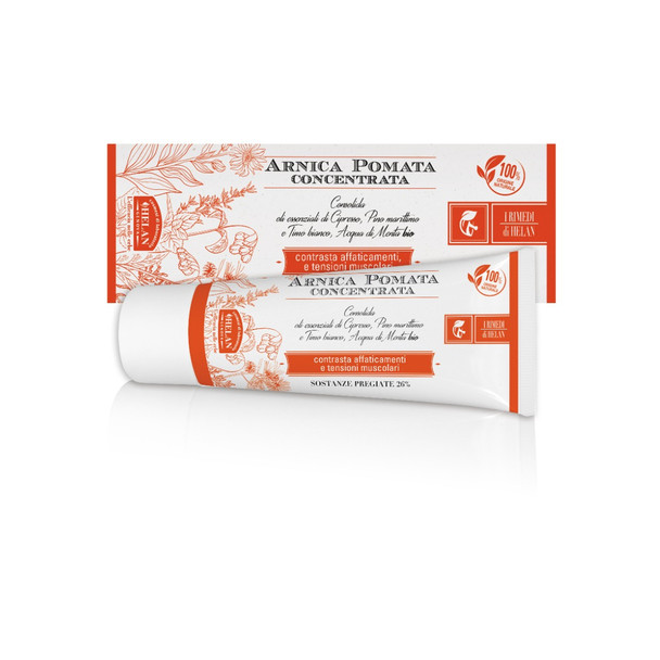 Helan - Crema Arnica Concentrata Confezione 75 Ml
