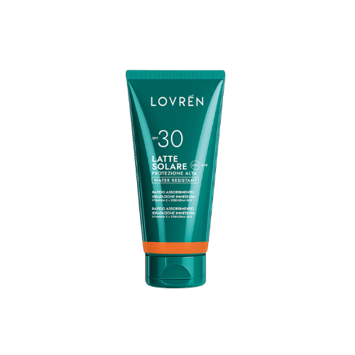 Lovren - Latte Solare Corpo Spf30 Confezione 100 Ml