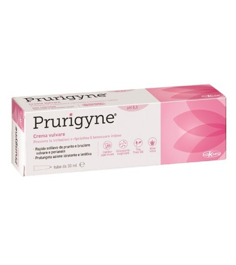 Prurigyne - Crema Vaginale Per Irritazioni, Secchezza e Prurito Confezione 30 Ml