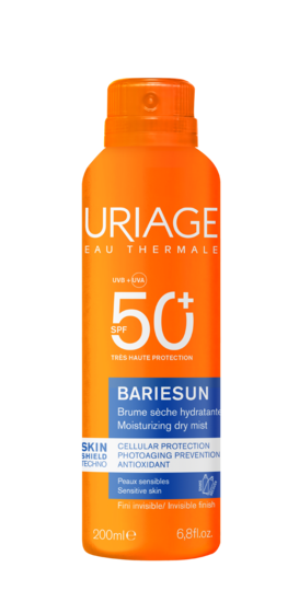 Uriage - Bariesun Spray Secco Solare  Idratante Spf50+ Confezione 200 Ml