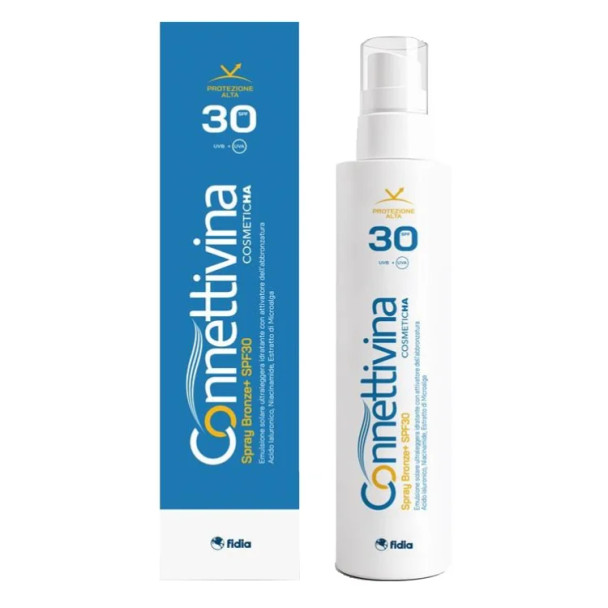Connettivina - Spray Abbronzante Corpo Spf30 Confezione 180 Ml
