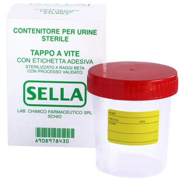 Sella - Contenitore Urina Confezione 14 Ml