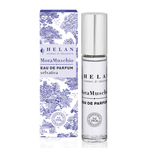 Helan - Mora Muschio Eau de Parfum Confezione 10 Ml