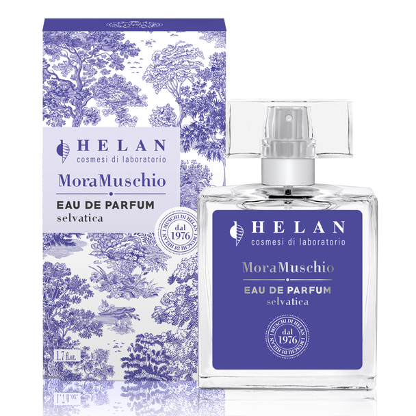 Helan - Mora Muschio Eau de Parfum Confezione 50 Ml
