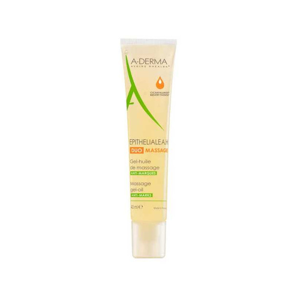 A-Derma - Epitheliale A.H Gel Olio Da Massaggio Anti Segni Confezione 40 Ml