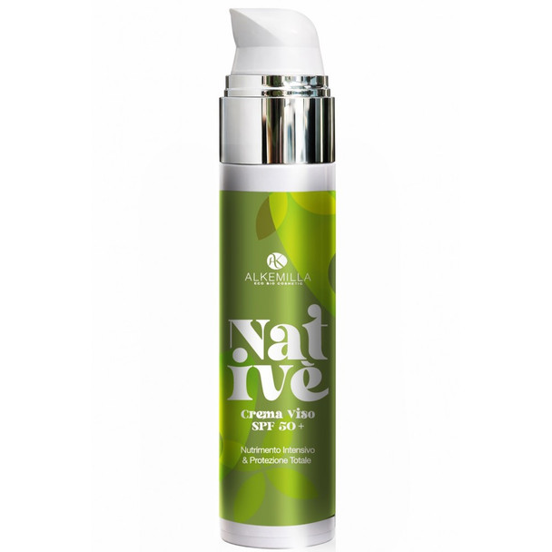 Alkemilla - Nativè Crema Solare Viso Spf 50 Confezione 50 Ml