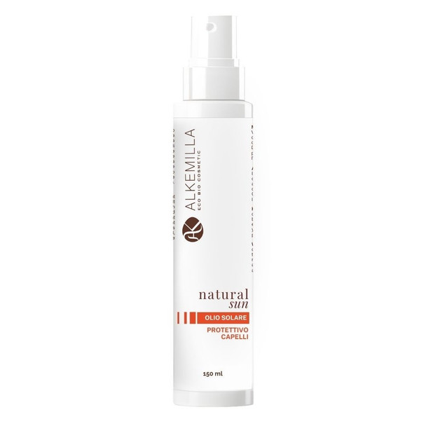 Alkemilla - Natural Sun Olio Protettivo Capelli Confezione 150 Ml