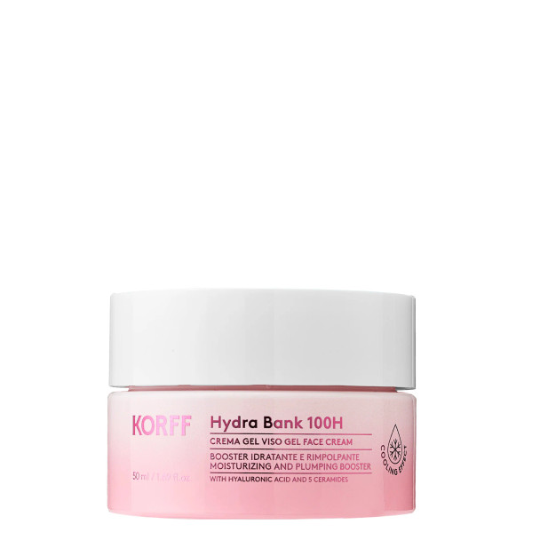Korff - Hydra Bank 100H Crema Gel Viso Idratante Rompolpante Confezione 50 Ml