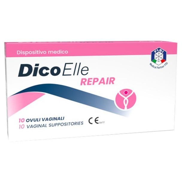 Dicocelle - Repair Ovuli Vaginali Per Prurito E Secchezza Confezione 10 Ovuli