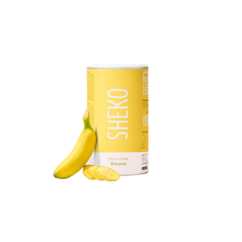 Sheko - Balance Shake Sostitutivo Del Pasto Gusto Banana Confezione 378 Gr