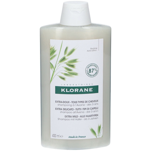 Klorane - Shampoo Latte D'Avena Confezione 400 Ml